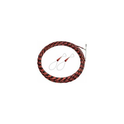 Aiguille Electricien 50M Tire Fil Electrique 5mm Diamètre Aiguille Tire Fil, rétractable d'installation (1/5)