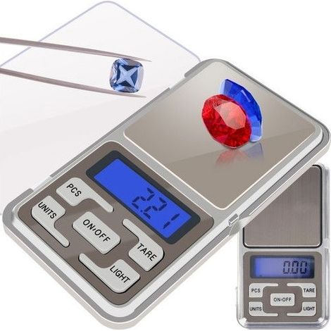 AG75 Elektronische Juwelierwaage 200 g/0,01 g Batteriebetriebene Präzisions-Taschenwaage (1/5)