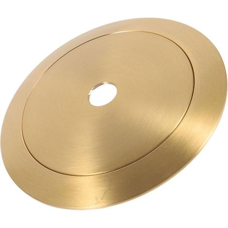 Anneau Abat Jour Laiton pour Verre Bague de Retenue pour Douille de Lampe Facile à Installer et Antirouille Compatible pour Éclairage Intérieur et Bureaux (1/5)