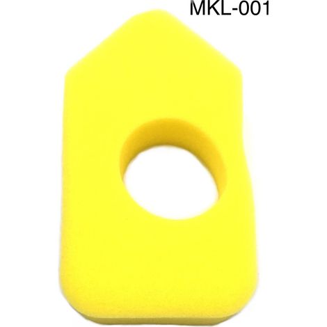 Schaumstoff-Luftfilter für Vergaser, kompatibel mit den Modellen 698369 BS 5099 694394 MKL-001 (1/4)