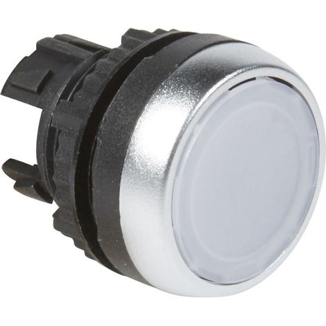 Tête à impulsion lumineuse affleurante IP69 Osmoz composable blanc (024000)