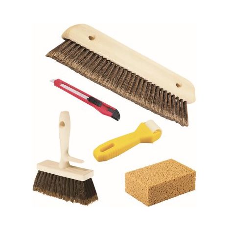 Lot 5 outils spécial pose de papier peint - OCAI