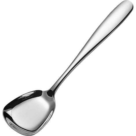 Cuillères à tête carrée en acier inoxydable,Cuillères doseuses carrées (1/5)