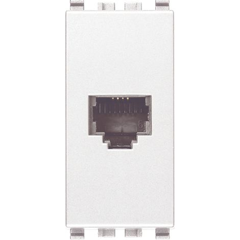 VIMAR - 20320.B Presa RJ11 6/4 bianco