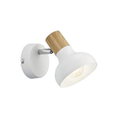 Lampada parete/soffitto bianca LATIKA 1xE14 10W RL (1/2)