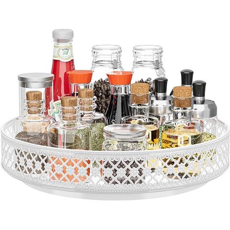 Rotating Spice Rack - Metal Rotating Spice Rack for (1/5)
