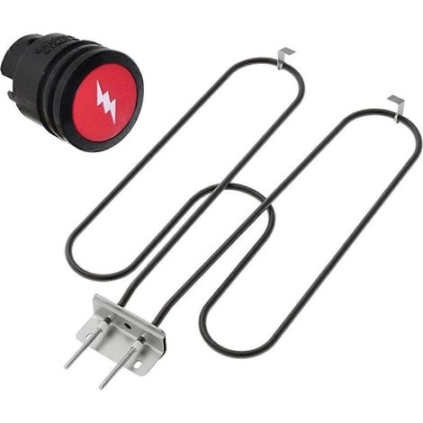 70127 Éléments chauffants pour barbecue Q240, avec couvercle à bouton-poussoir (1/5)
