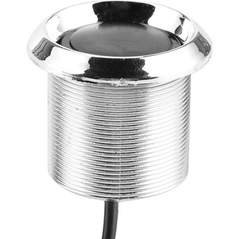 Universelles 12V-Motor-Startknopf-Schalter-Kit mit roter Kontrollleuchte (1/5)