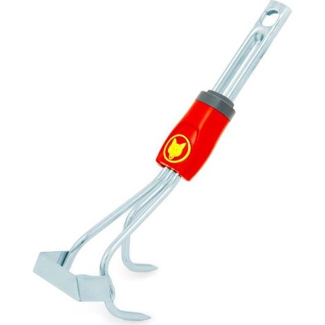 Petite griffe-sarcleuse 3 dents + grattoir 7 cm Outils WOLF MUTLI-STAR - LBM