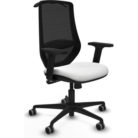 piqueras-y-crespo Mardos sincro bali chaise blanc ergonomique (1/3)