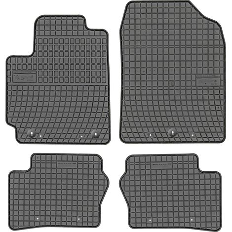 Tapis de sol FROGUM ET547938 - Kia Picanto III 2017 - repose-pieds HK avant - INSTALLÉS (1/5)