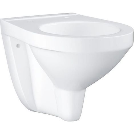 Grohe – Cuvette WC suspendue sans bride – Porcelaine vitrifiée blanche – Sortie horizontale – Volume de chasse 3/6 L – 39491000