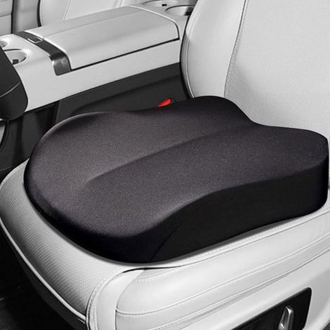 Siège rehausseur de voiture pour conducteur adulte, coussin de siège de voiture, coussin de siège de conduite confortable