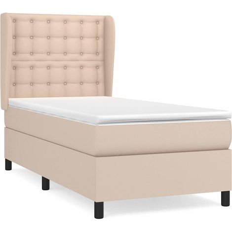 Maison Exclusive - Boxspringbett Matratze Cappuccino-Braun 100x20 (1/5)
