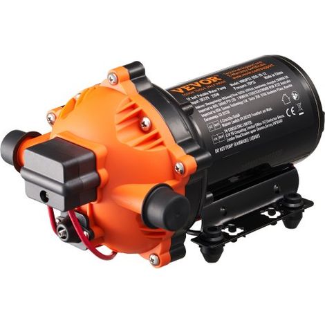 Pompe à Eau à Membrane 12 V CC 5 GPM 18 93 L/min 5 Chambres avec (1/5)