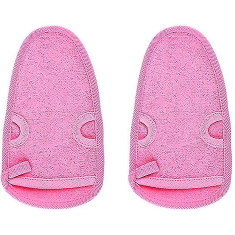 2 gants de massage pour le dos (1/3)