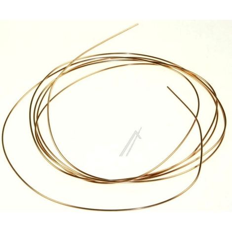 CAPILLARE RAME RIPARAZIONE FRIGORIFERI 0,61mm X 1,9 mm LUNGHEZZA 3500mm