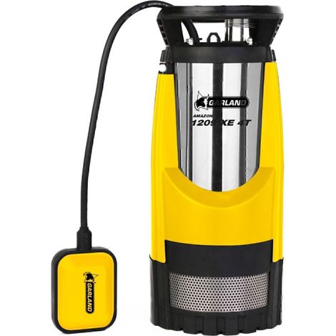 Pompe submersible GARLAND AMAZON 1209 XE4T-V20 - Coloris - Jaune (1/4)