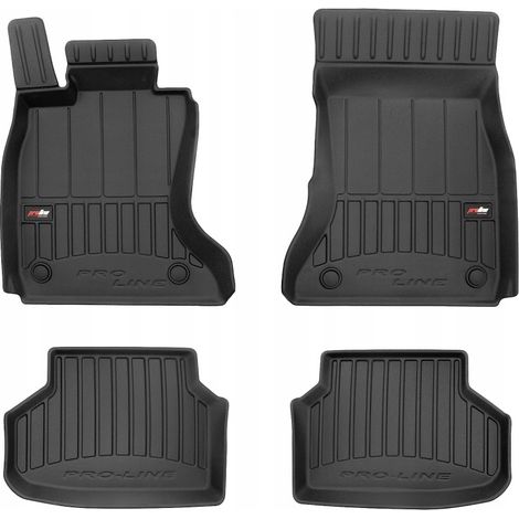 ALFOMBRAS Y FELPUDOS DE GOMA BMW Serie 7 F01 2008-2015 3D TROUGH (1/5)
