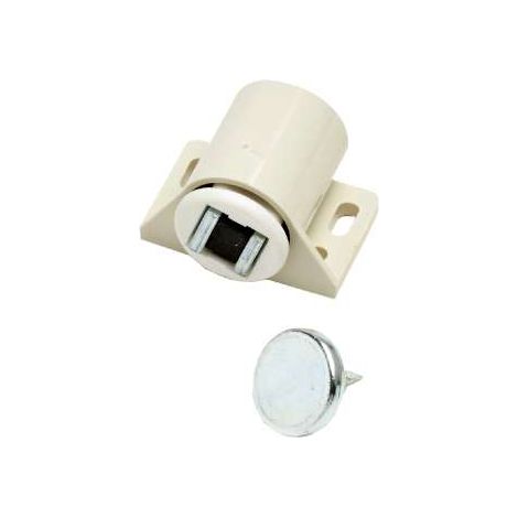Chiusura Magnetica Regolabile Bianco