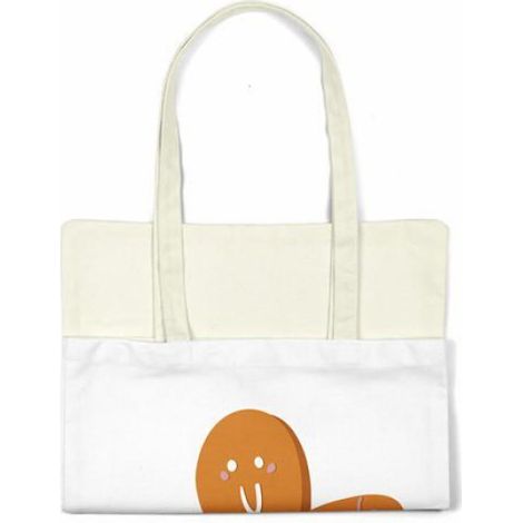 Tote Bag - Sac Shopping Coton 48x55 cm Anses 30 cm Réutilisable 90 g (1/4)