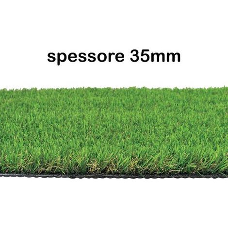 PRATO SINTETICO h 400 cm x 5 mt. - spess. mm 35