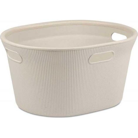 Tatay Baobab 35L Cesto per Biancheria Beige Grande Capacità