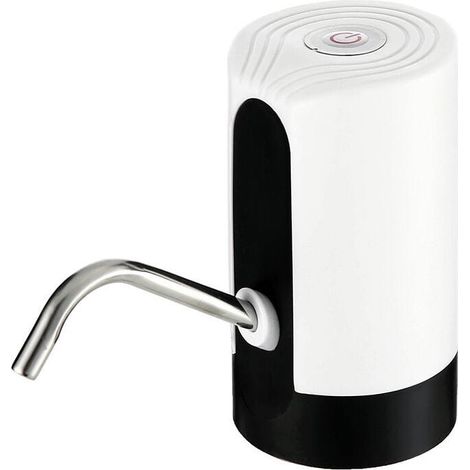 Distributeur d'eau électrique automatique portable (blanc) (1/4)