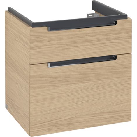 Villeroy & Boch Subway 2.0 meuble sous lavabo, 2 tiroirs, lavabo