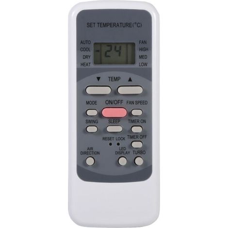 Télécommande universelle de remplacement pour climatiseur Midea R51M/E, nouvelle mode (1/5)