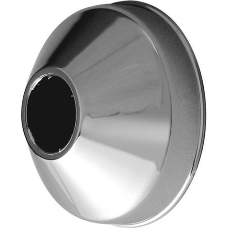 Rosetta bombata ottone cromo diametro 77x26 idrobric - idrobric (1/2)