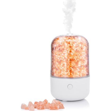 Bergvind Mini Duka Ultraschall Aroma Diffusor Luftbefeuchter Weiß (1/5)