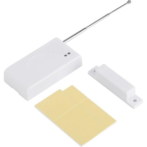 Capteur de Porte de fenêtre 433 MHz, capteur magnétique de Porte et fenêtre, capteur de Contact magnétique, détecteur de commutateur pour Alarme, Garage, Maison, Bureau, Boutique (1/5)