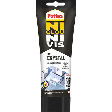 Ni Clou Ni Vis Fix Crystal Tube 208g - Pattex
