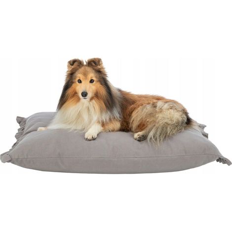 Trixie Amelie cuscino per cane grigio chiaro 100x70 cm