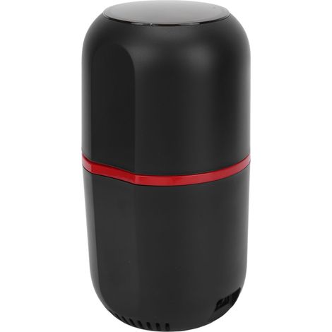 Broyeur électrique à pilules et épices, poudre fine, petit moulin en acier inoxydable pour grains de café, herbes, céréales, prise UE 220V. (1/5)