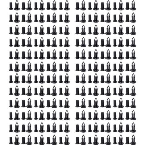 120pcs 8mm ATV Clips de Pare-Boue pour King Quad Vinson Z250 KFX 400 700