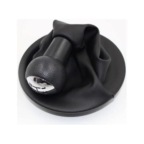 Pommeau de Levier de Vitesse avec Soufflet Compatible pour Peugeot Partner 2008-2021 Citroen Berlingo III MK3 (1/5)