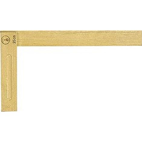 Ulmia Holzwinkel Weißbuche 350mm, Langlebig, robust und Gute Qualität, 240 g (1/3)