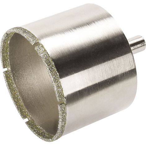 Wolfcraft 5924000 Sega a tazza 25 mm rivestimento di diamante 1 pz.