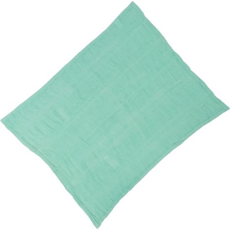 Couverture bébé unisexe multifonctionnelle respirante pour emmaillotage (verte 7090) (1/5)