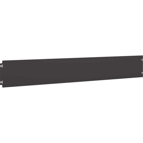 vidaXL Borde de Césped 30 uds. 15 x 103 cm Acero Negro (1/2)