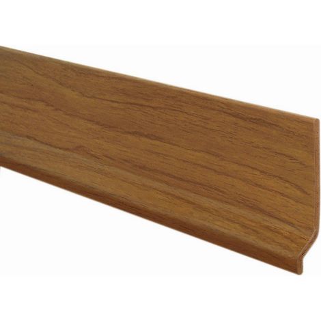 Battiscopa 70X9 Pvc Espanso 200 Cm Noce Scur - 48 Pz (1/2)