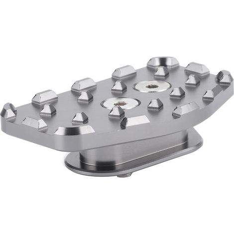 Pédale de frein arrière élargie en alliage d'aluminium CNC pour G310GS G310R 2017-2020 Titane (1/5)