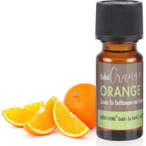 10 ml Duftöle für Potpourris & Duftlampen Orange