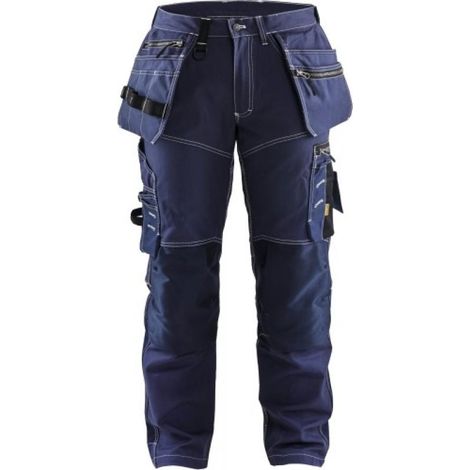 Pantalon de travail stretch artisan 1790 - Noir M - FR(42) - SE(C48) - Standards (1/2)