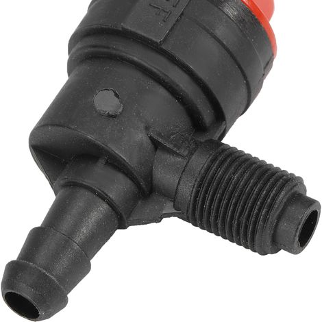 Vanne d'arrêt de carburant à 90 degrés, pièces de carburateur pour tube de 1/4 po : 698181, 494539, 697944, 35857 (1/5)
