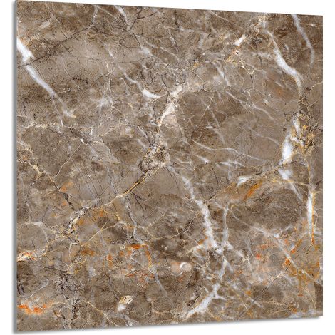 Panneau de verre pour cuisine 60x65 Marbre (1/5)