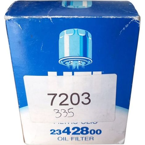 Filtro olio motore marca ufi codice filtro 2342800