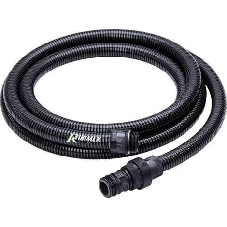 Tuyau Gasoil 4m avec Raccords 1 po - Flexible et Résistant - Idéal pour Transfert de Carburant - D-Work